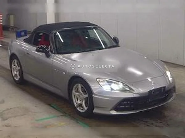 Honda S2000 1999, auction grade 3.5