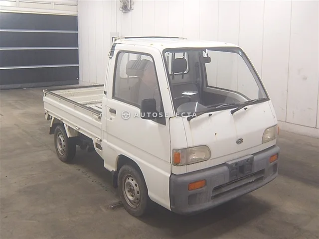 Subaru Sambar 1994, auction grade 2