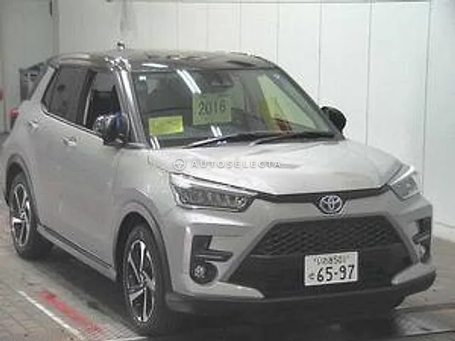 Toyota Raize 2026, auction grade S