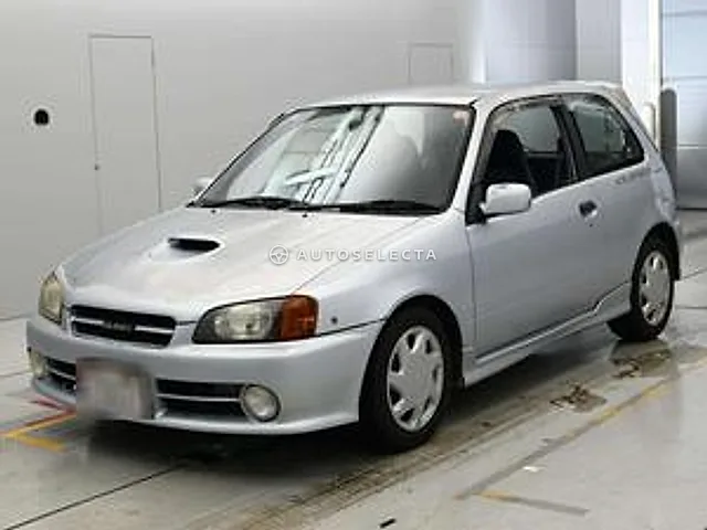 Toyota Starlet 1997, auction grade 3.5