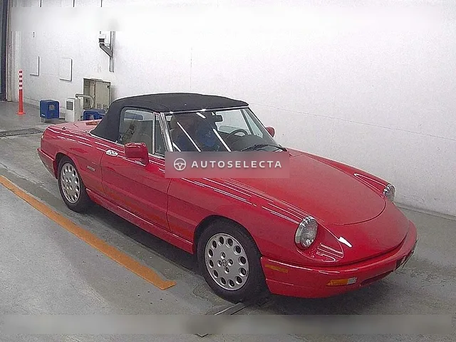 Alfa Romeo Spider 1993, auction grade 4