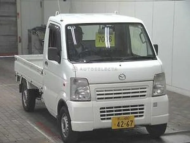 Mazda Scrum Truck 2010, auction grade 3