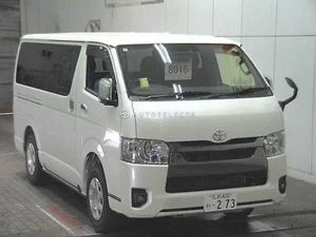 Toyota Hiace Van 2025, auction grade 4