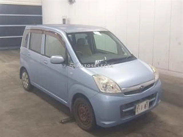 Subaru Stella 2009, auction grade 3