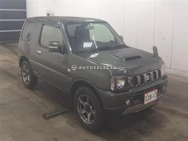 Suzuki Jimny 2015, auction grade 4