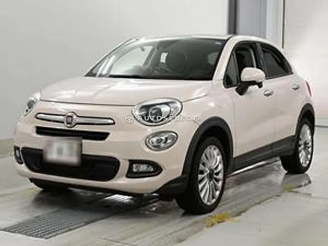 Fiat 500X 2017, auction grade 3.5