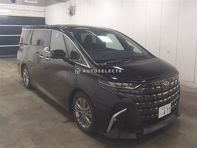 Toyota Alphard 2026, auction grade S
