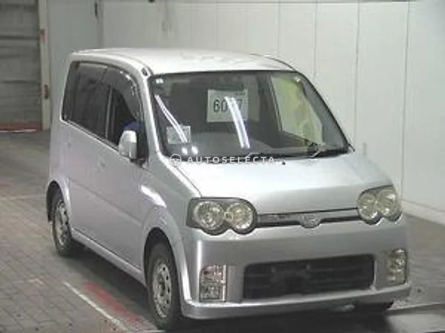 Daihatsu Move 2005, auction grade 3.5
