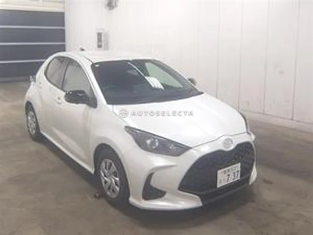 Toyota Yaris 2026, auction grade S