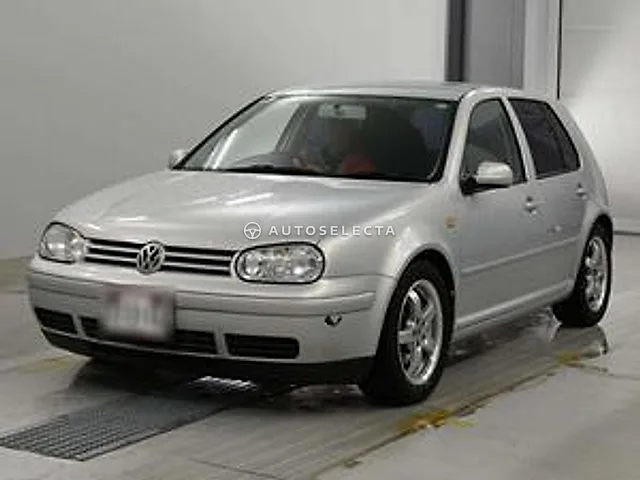 Volkswagen Golf 1999, auction grade 3.5
