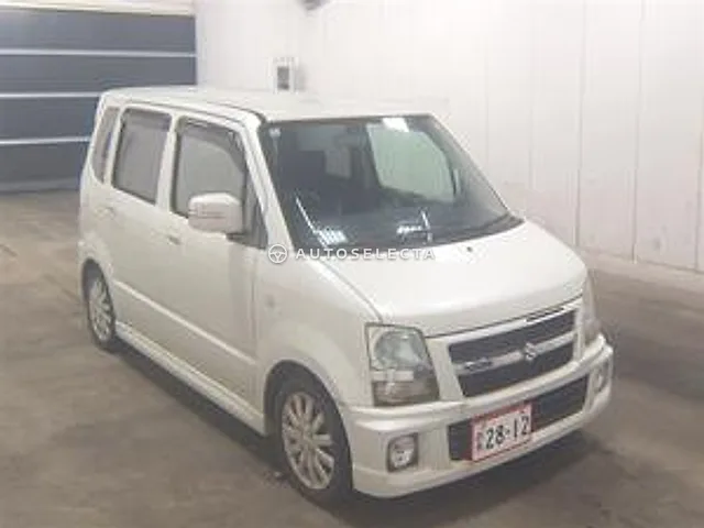 Suzuki Wagon R RR 2008, auction grade R