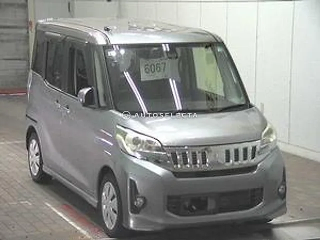 Mitsubishi eK Space 2015, auction grade 3.5