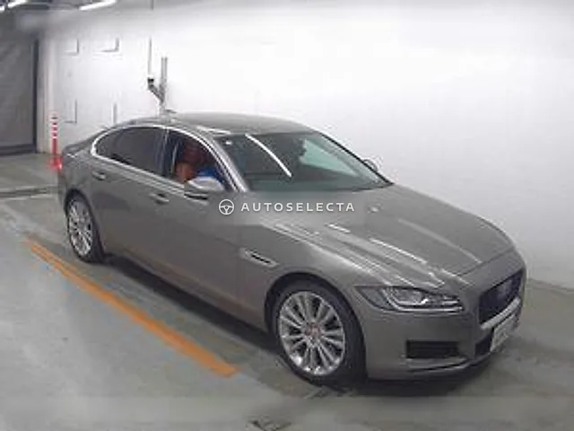 Jaguar XF 2019, auction grade 4.5