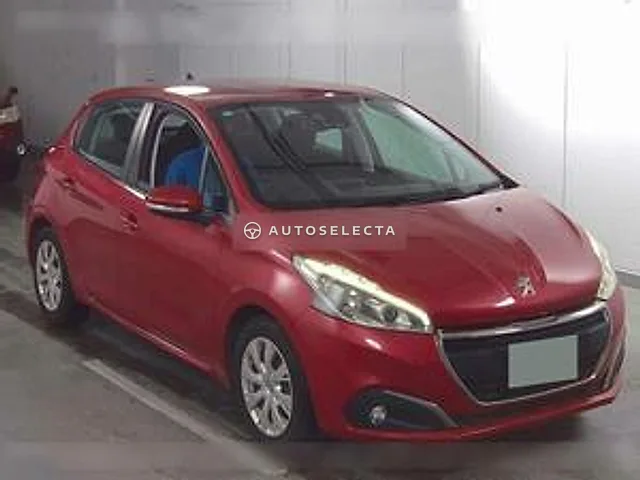 Peugeot 208 2016, auction grade 4