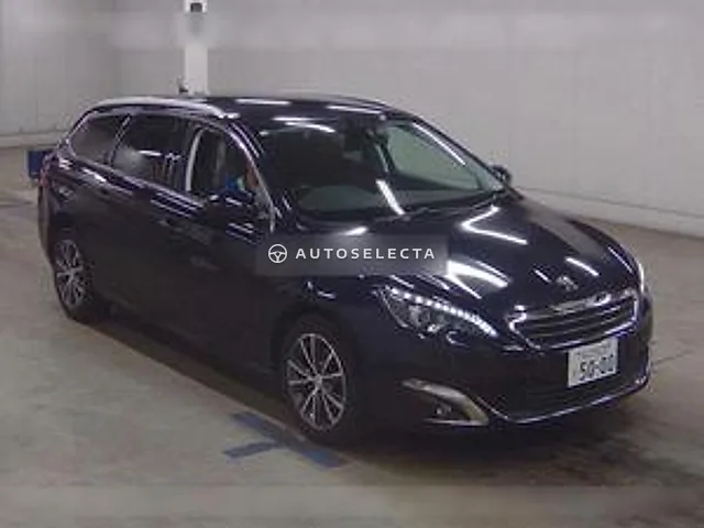 Peugeot 308 2017, auction grade 4