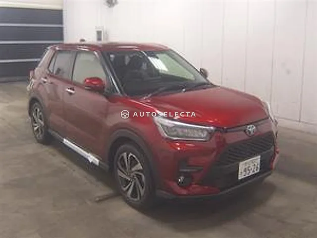 Toyota Raize 2026, auction grade S