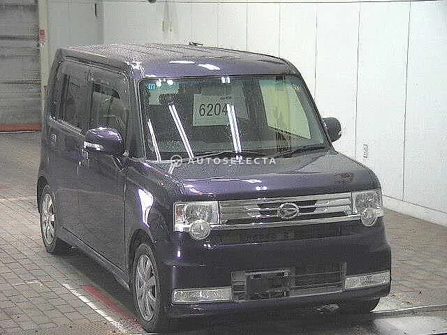 Daihatsu Move Conte 2013, auction grade 3.5