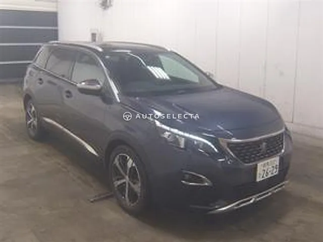 Peugeot 5008 2019, auction grade 3.5
