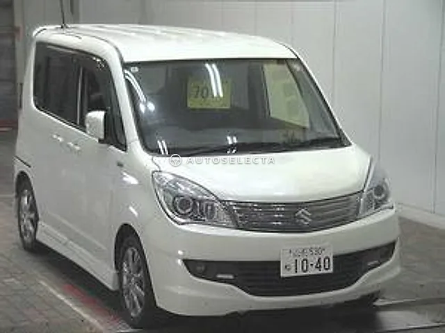 Suzuki Solio 2012, auction grade RA