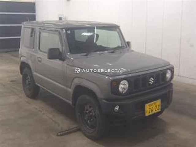 Suzuki Jimny 2022, auction grade 4.5