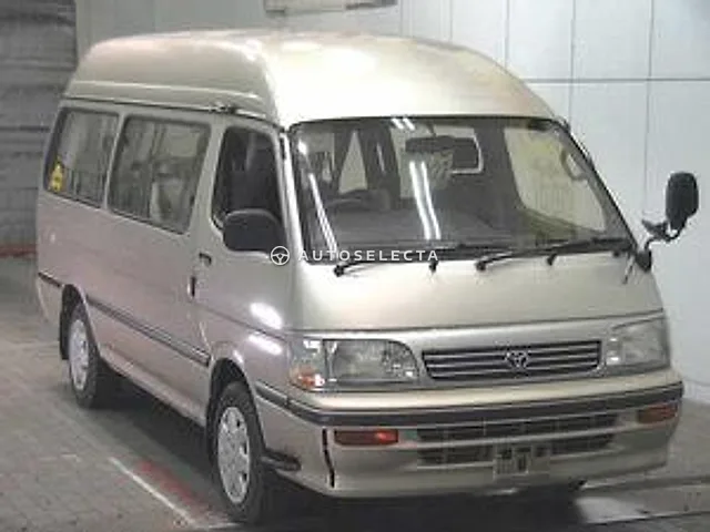 Toyota Hiace Wagon 2025, auction grade 3