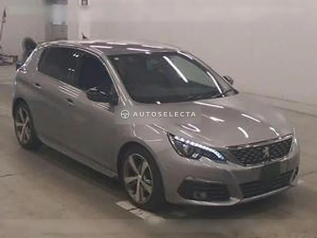 Peugeot 308 2019, auction grade 4.5