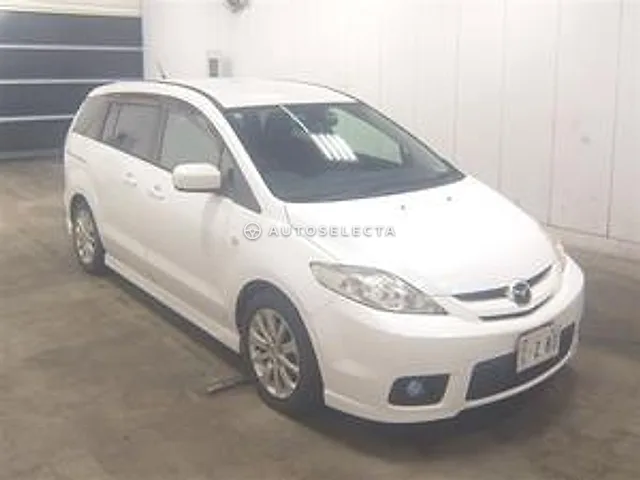 Mazda Premacy 2007, auction grade 4