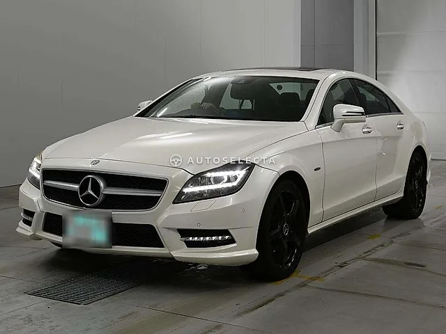 Mercedes-Benz CLS-Class 2012, auction grade 4