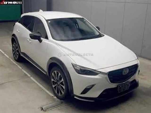 Mazda CX-3 2023, auction grade 4