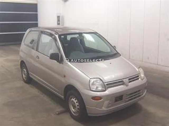 Mitsubishi Minica 2002, auction grade 3.5