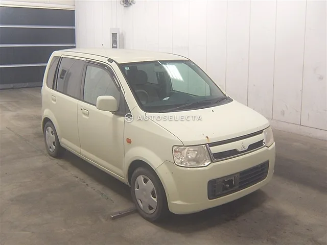 Mitsubishi eK Wagon 2007, auction grade R