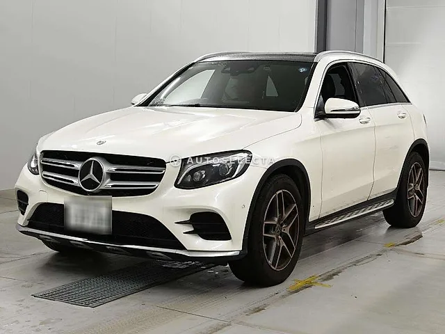 Mercedes-Benz GLC-Class 2018, auction grade 4