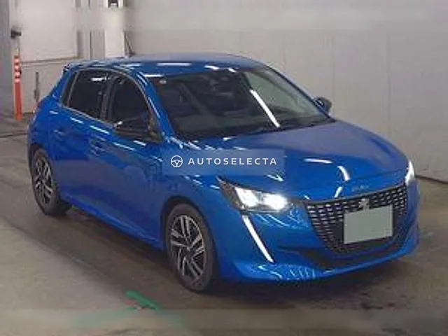 Peugeot 208 2022, auction grade 4.5