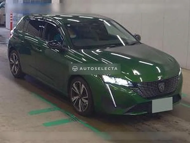 Peugeot 308 2023, auction grade 4.5