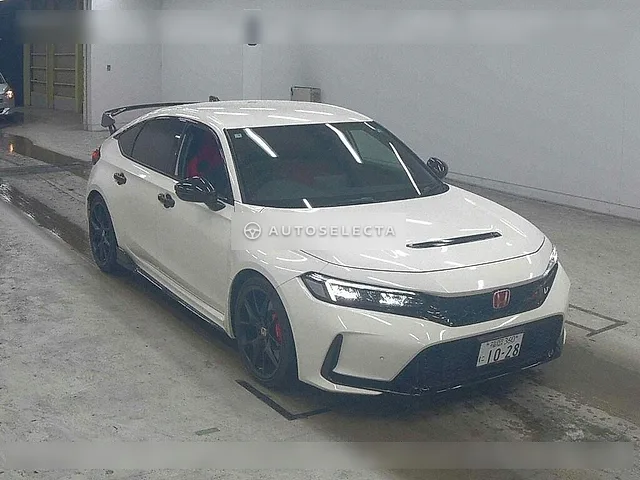 Honda Civic Type R 2023, auction grade 5