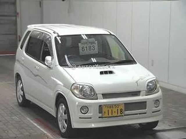 Suzuki Kei 2002, auction grade RA