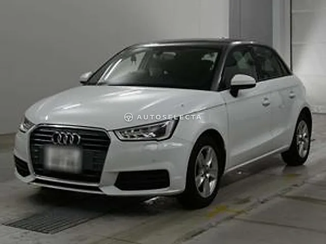 Audi A1 2017, auction grade 4.5