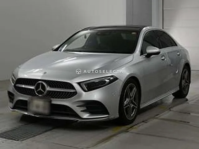 Mercedes-Benz A-Class 2020, auction grade 4