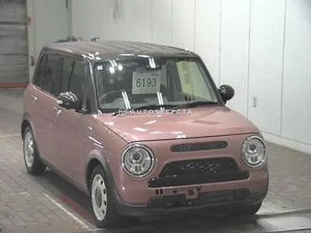 Suzuki Lapin LC 2025, auction grade 5