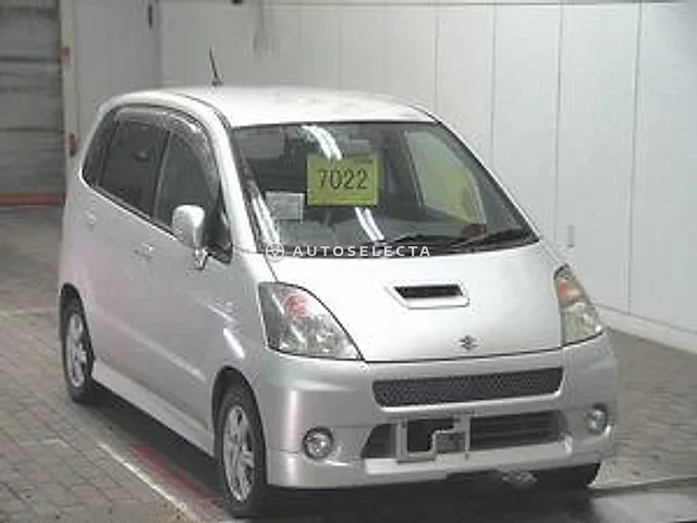 Suzuki MR Wagon 2005, auction grade 3