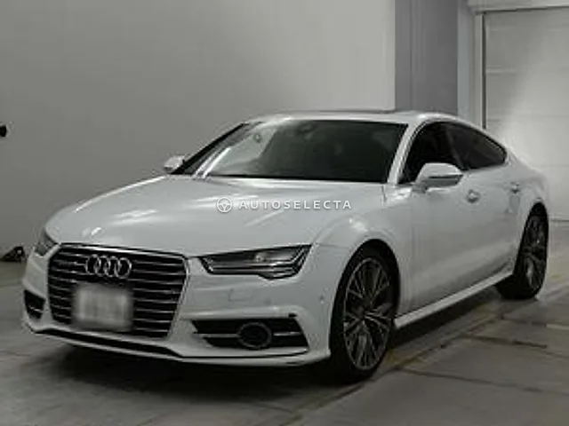 Audi A7 Sportback 2017, auction grade 4