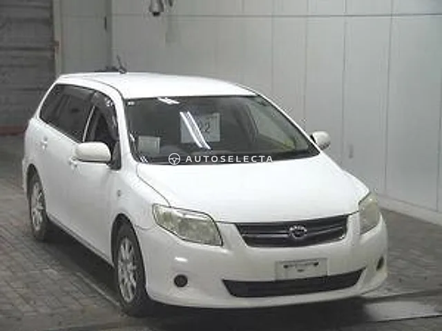 Toyota Corolla Fielder 2009, auction grade R