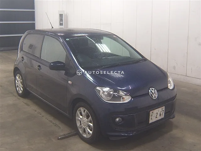 Volkswagen UP! 2013, auction grade 4