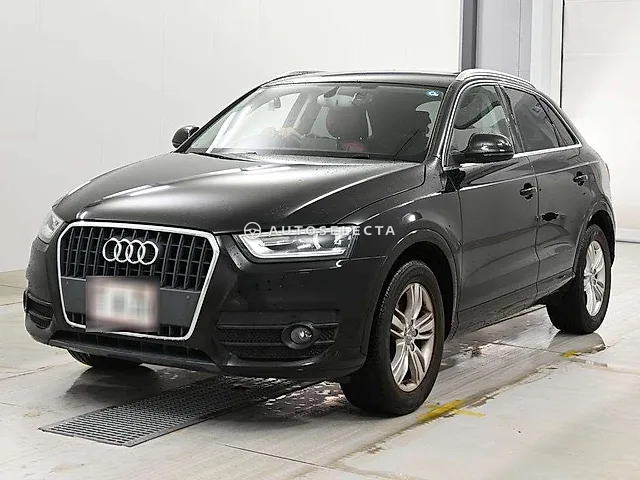 Audi Q3 2015, auction grade 4.5
