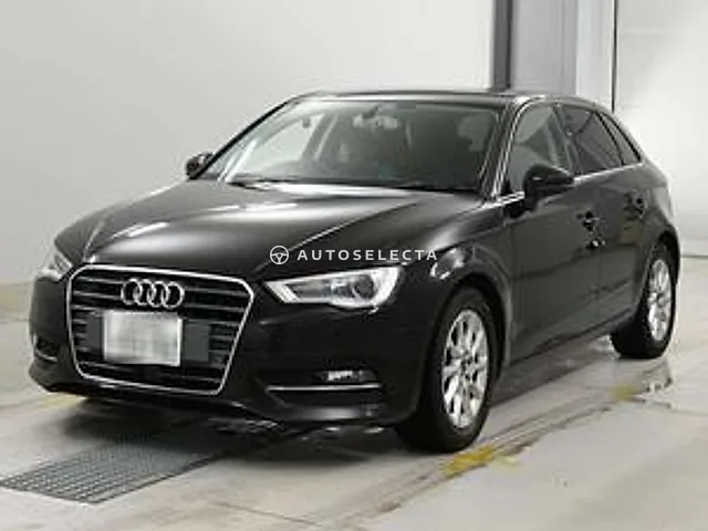 Audi A3 2014, auction grade 4.5