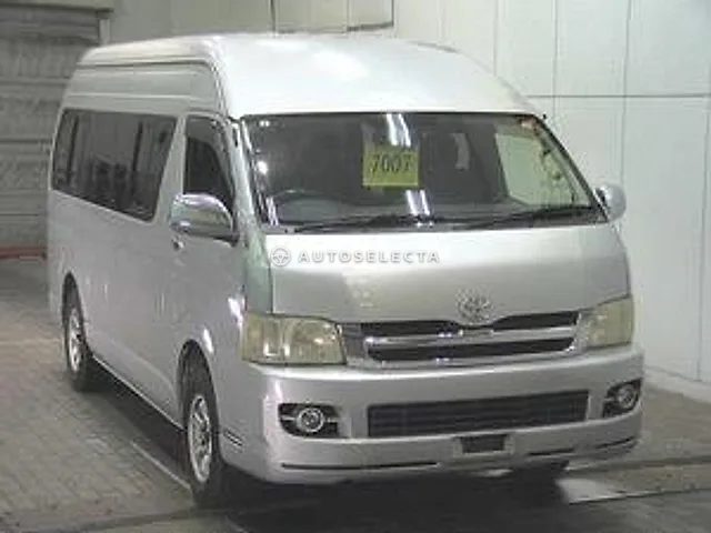 Toyota Hiace Wagon 2006, auction grade R