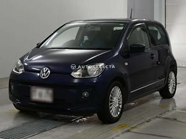 Volkswagen UP! 2015, auction grade 4.5
