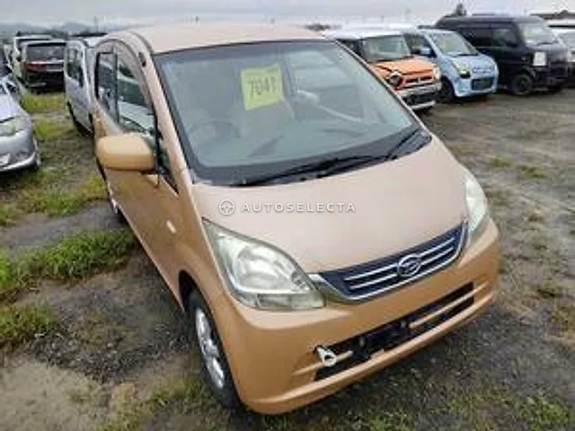 Daihatsu Move 2009, auction grade 3.5