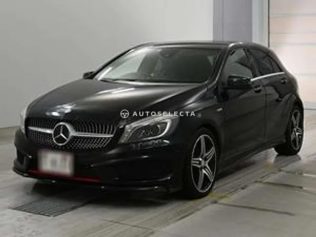 Mercedes-Benz A-Class 2014, auction grade 4