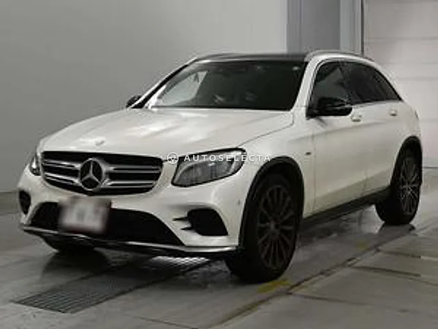 Mercedes-Benz GLC-Class 2016, auction grade 4
